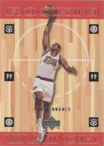 1998-99 Upper Deck - Larry Hughes #319