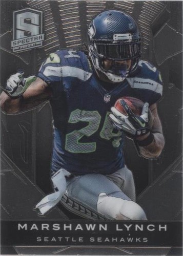 2013 Panini Spectra Marshawn Lynch #87