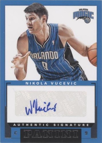 2012-13 Panini - Nikola Vucevic #55