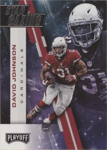 2017 Panini Playoff David Johnson #12