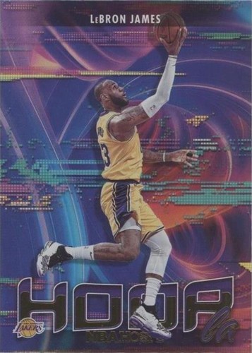 2021-22 Panini NBA Hoops - LeBron James #2