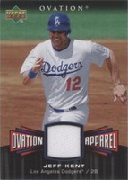 2006 Upper Deck Ovation - Jeff Kent #OA-JK