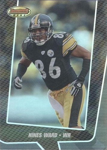 2005 Bowman's Best Hines Ward #7