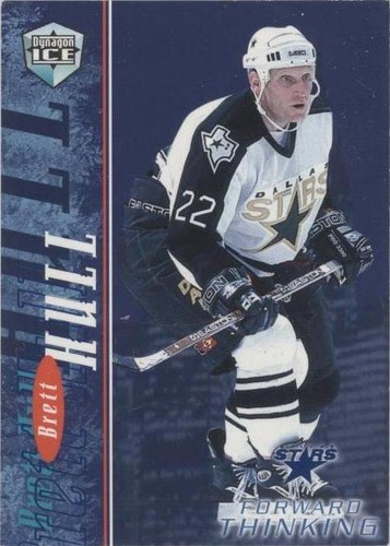1998-99 Pacific Dynagon Ice - Brett Hull #7