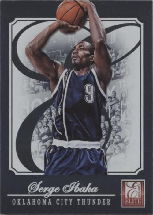 Elite 2012-13 - Serge Ibaka #62