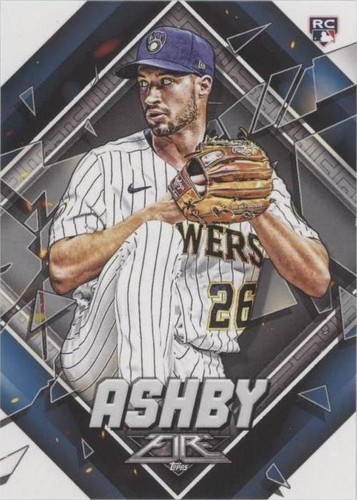 2022 Topps Fire - Aaron Ashby #82