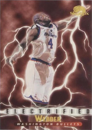 1995-96 Skybox Premium - Chris Webber #298