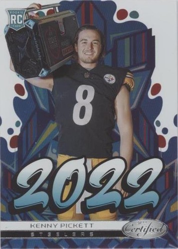 2022 Panini Certified Kenny Pickett #2022-1