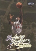 1998-99 Fleer Ultra - Rodney Rogers #94G