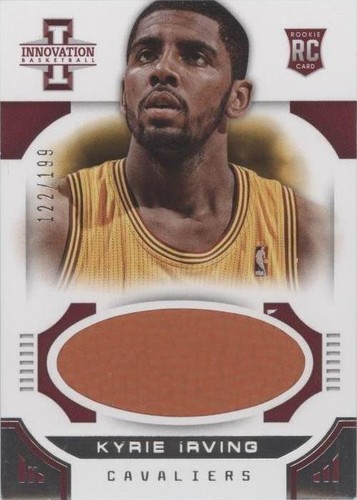 2012-13 Panini Innovation - Kyrie Irving #62