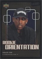2003-04 Upper Deck Victory - Ndudi Ebi #126