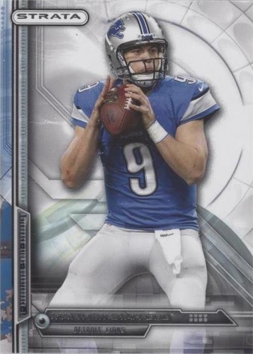 2014 Topps Strata Matthew Stafford #60