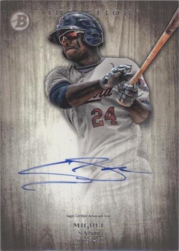 2014 Bowman Inception - Miguel Sanó #PA-MS