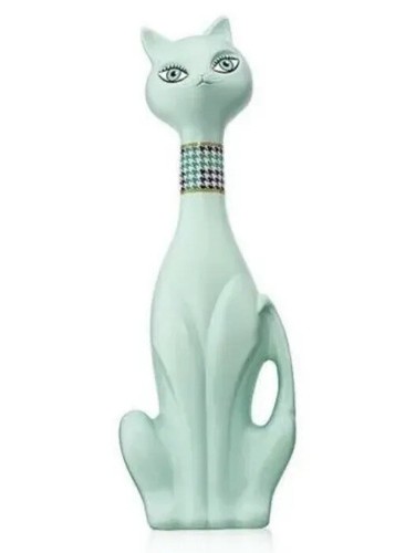 AVON Iconic Cat Bubble Bath Pretty Purrfect Yvette Ltd Edit New Sealed RETIRED