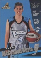 1998 Pinnacle WNBA - Suzie Mcconnell Serio #60