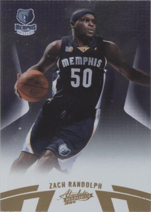 2010-11 Absolute Memorabilia - Zach Randolph #89