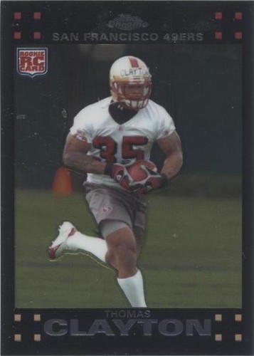 2007 Topps Chrome Thomas Clayton #TC198