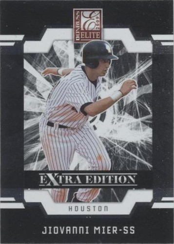 2009 Donruss Elite Extra Edition - Jio Mier #22