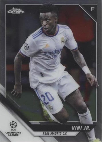 Cromos de Futbol Vini Jr Real Madrid Topps Match Attax 2022-23