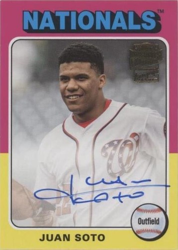 2019 Topps Archives - Juan Soto #FFA-JS