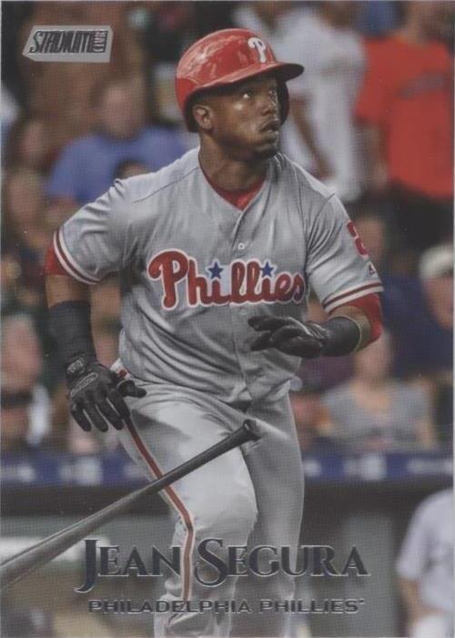 Topps Stadium Club 2019 - Jean Segura #110