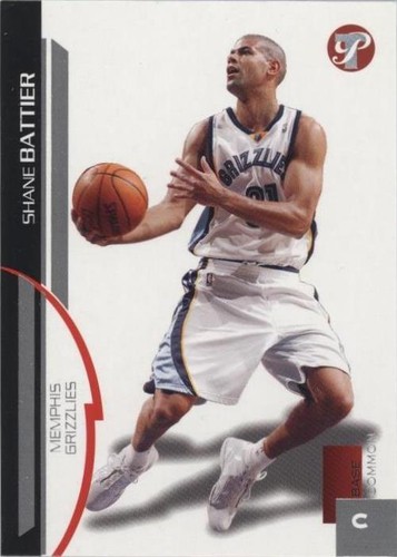 2005-06 Topps Pristine - Shane Battier #28