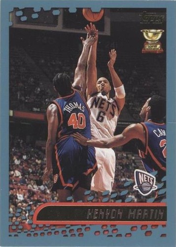 2001-02 Topps - Kenyon Martin #186