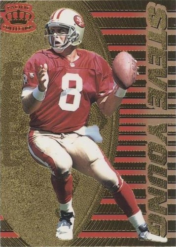 1996 Pacific Dynagon Steve Young #P-130