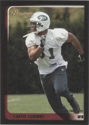 2003 Bowman Curtis Conway #91