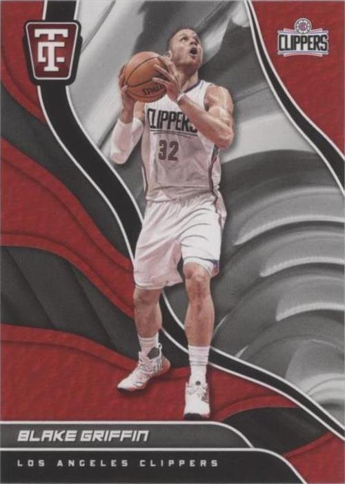 2017-18 Panini Totally Certified - Blake Griffin #70