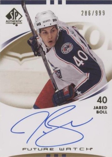 2007-08 SP Authentic - Jared Boll #208