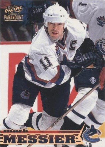 1998-99 Pacific Paramount - Mark Messier #236