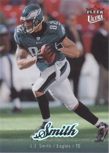 2007 Fleer Ultra L.J. Smith #148