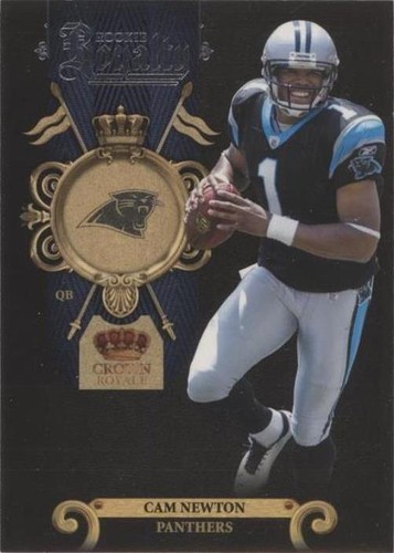 2011 Panini Crown Royale Cam Newton #27