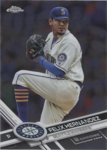 2017 Topps Chrome - Félix Hernández #20