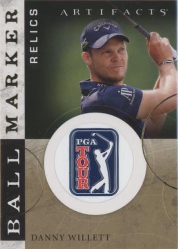 2021 Upper Deck Artifacts - Danny Willett #BM-DW