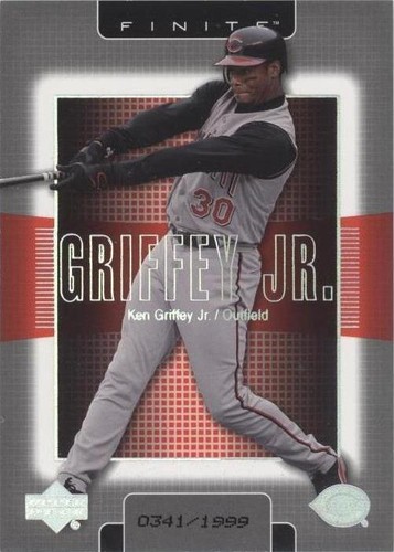 2003 Upper Deck Finite - Ken Griffey Jr #32