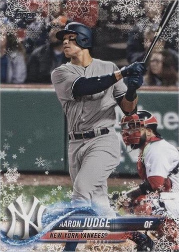 2018 Topps Holiday - Aaron Judge #HMW99