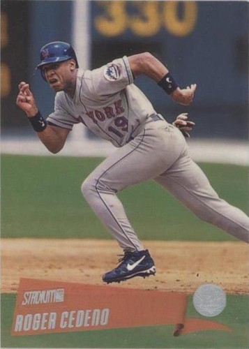 2000 Topps Stadium Club - Roger Cedeno #19