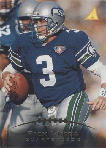 1995 Pinnacle Rick Mirer #142