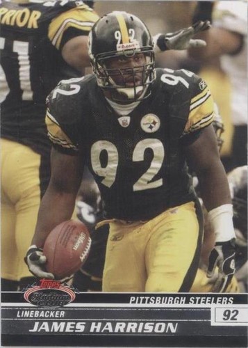 2008 Topps Stadium Club James Harrison #87