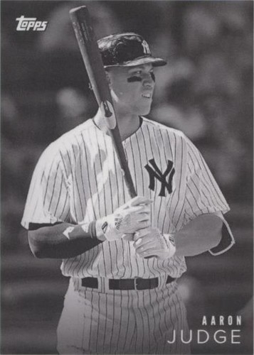 2018 Topps On Demand Black & White - Aaron Judge #6