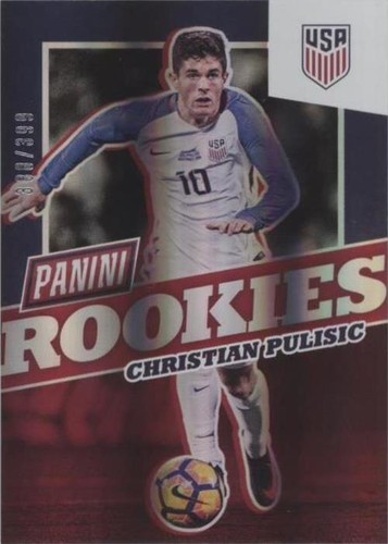 2017 Panini National Convention Christian Pulisic #S9