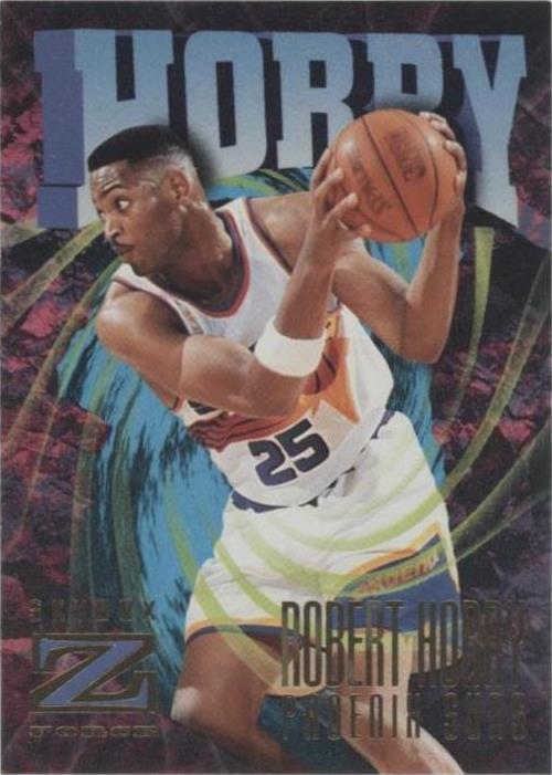 1996-97 Skybox Z Force - Robert Horry #127