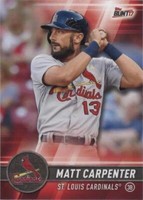 2017 Topps Bunt - Matt Carpenter #172