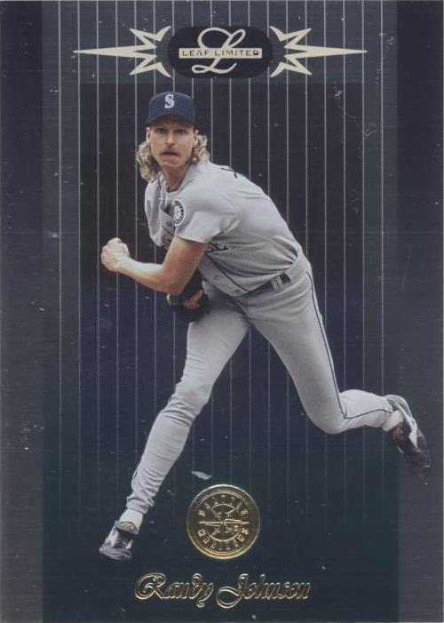 Leaf Limited 1996 - Randy Johnson #38