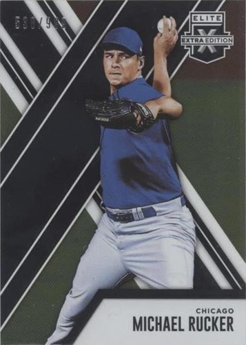 2017 Panini Elite Extra Edition - Michael Rucker #152