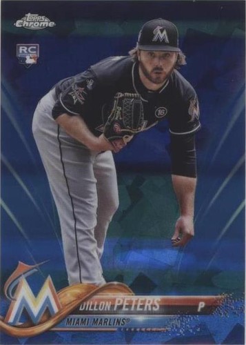 2018 Topps Chrome Sapphire Edition - Dillon Peters #224