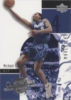 2002-03 Upper Deck Inspirations - Michael Finley #15