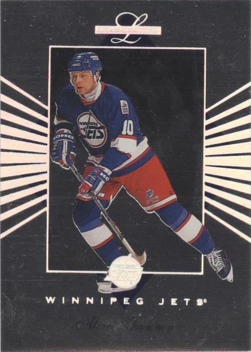 1994-95 Leaf Limited - Alex Zhamnov #113